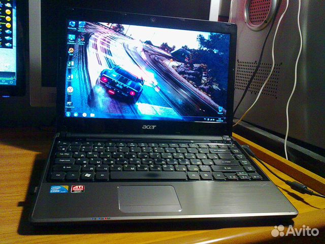Мощный ноутбук acer i5 6 Гб 2 видеокарты Мощный ноутбук acer i5 6 Гб 2 видеокарты