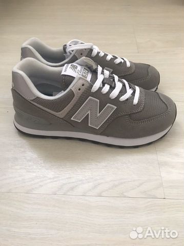 Кроссовки New balance 574, р37,5 новые