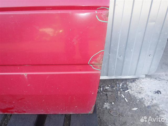 Дверь передняя левая Vw Lt 28 2D AGX 2002