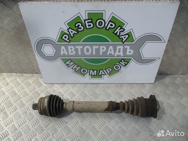 Полуось передняя правая Audi A4 B6 2.0 ALT