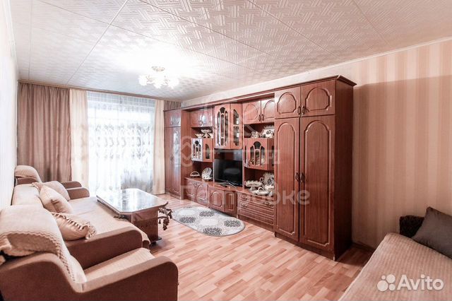 2-к квартира, 45.8 м², 5/5 эт.