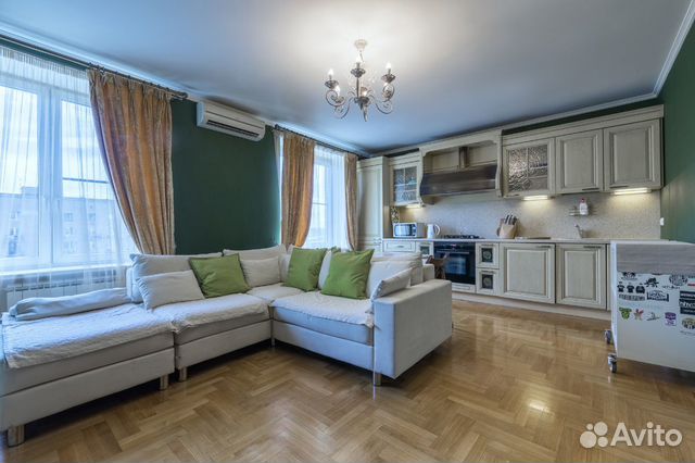 

1-к. квартира, 60 м², 2 кровати