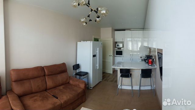 1-к квартира, 40 м², 4/9 эт.