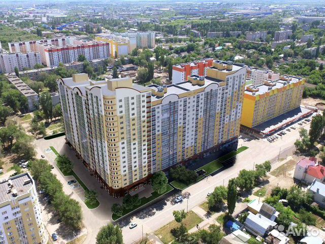 1-к квартира, 55.6 м², 12/18 эт. 1-к квартира, 55.6 м², 12/18 эт.