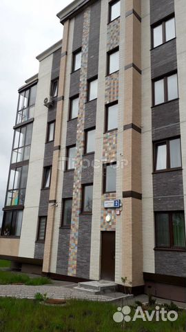 1-к квартира, 38.8 м², 4/4 эт.
