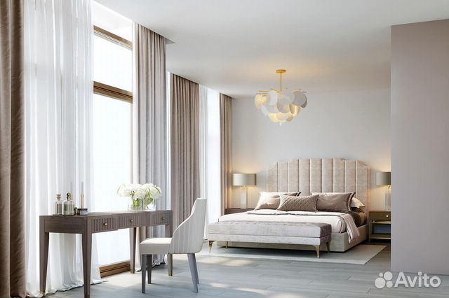 2-к квартира, 54.8 м², 8/10 эт.