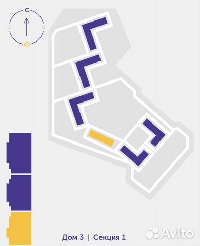 1-к квартира, 35.2 м², 4/20 эт. 1-к квартира, 35.2 м², 4/20 эт.