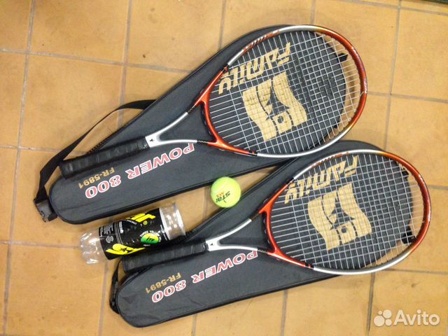 Ракетки для большого тенниса