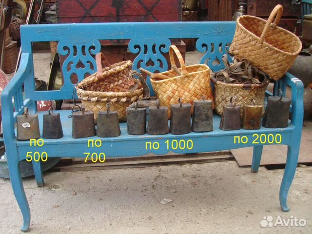 Ботало (колокольчик) старинный