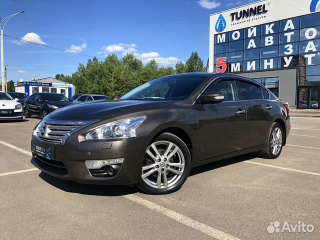 Nissan Teana Купить В Омске