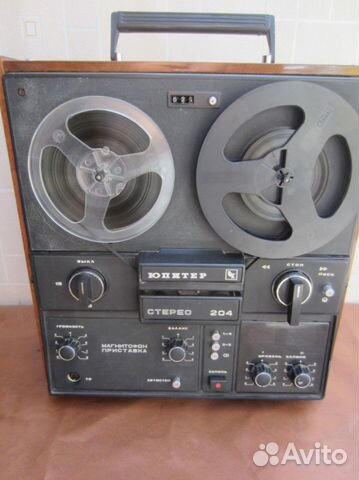 Магнитофон-приставка Юпитер-204-Стерео