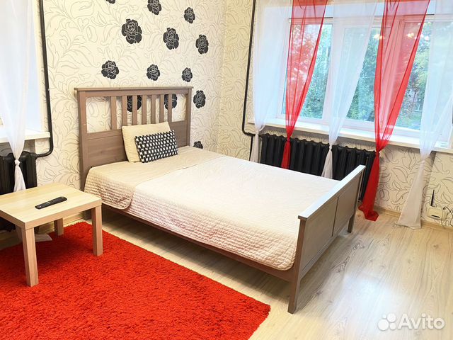 

1-к. квартира, 31 м², 2 кровати