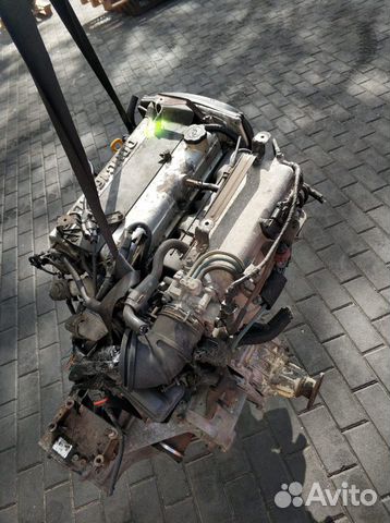 Контрактный двс кпп Hyundai Santa Fe 2,4 G4JS