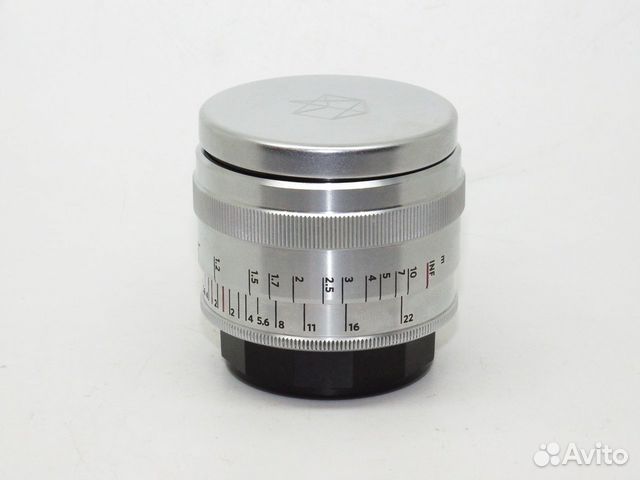 Объектив Lomography Mercury 2 35mm f/2 M39 новый