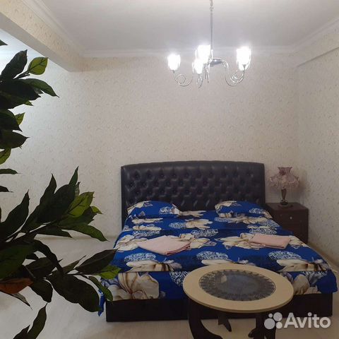 

1-к. квартира, 50 м², 2 кровати