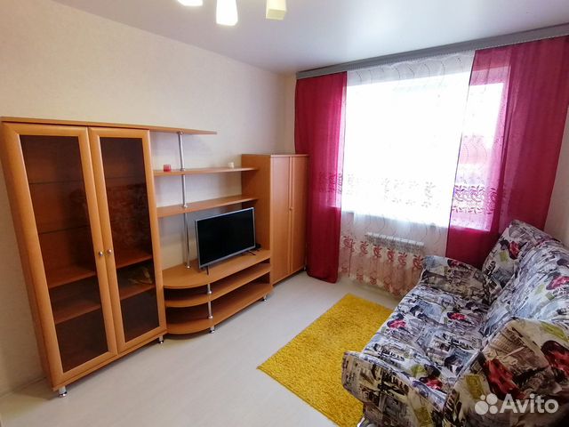 

1-к. квартира, 30 м², 2 кровати
