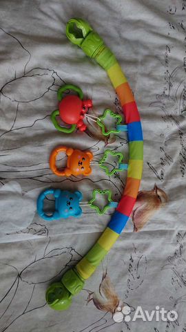 Новая дуга для детской кроватки, коляски