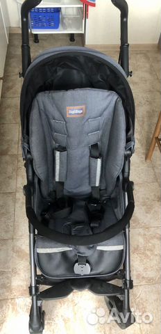 Peg Perego Si Urban Denim