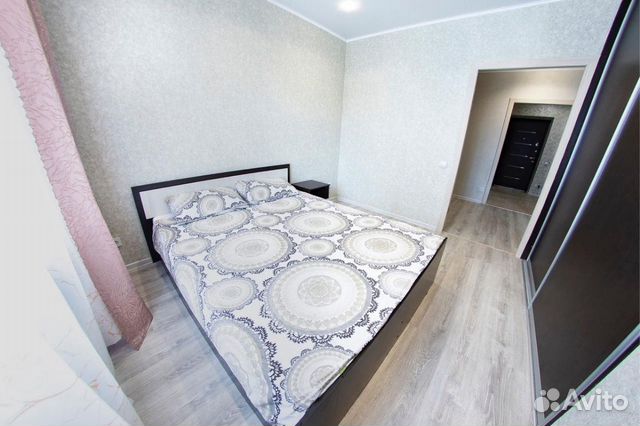 

1-к. квартира, 48 м², 2 кровати