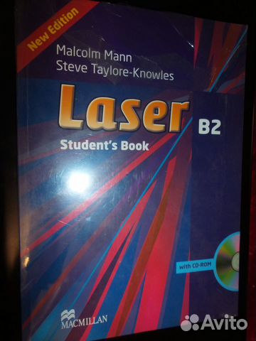 Laser В2 New edition Учебник, тетрадь, CD