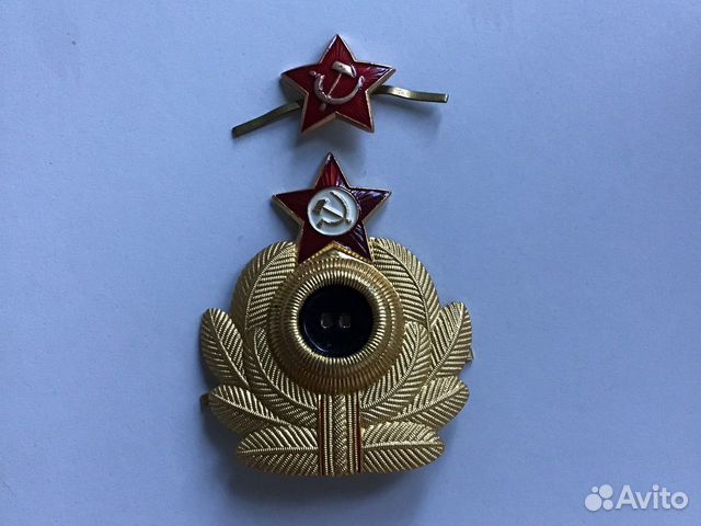 Кокарда СССР