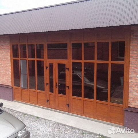 Пластиковые Витражи 400х290 165