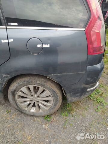 Крыло заднее левое Ситроен Гранд с4 пикассо