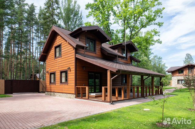 Коттедж 120 м² на участке 16 сот.