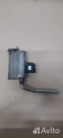 Volvo выхлопная труба стояночного обогревателя