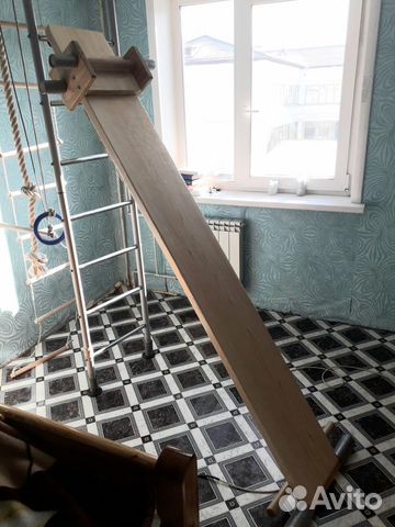 Доска для вытягивания позвоночника