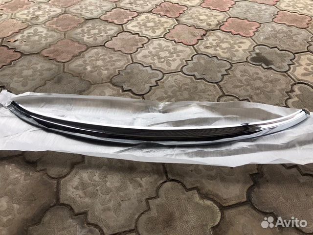 Хром капота Toyota Camry 55 7577006060 0108