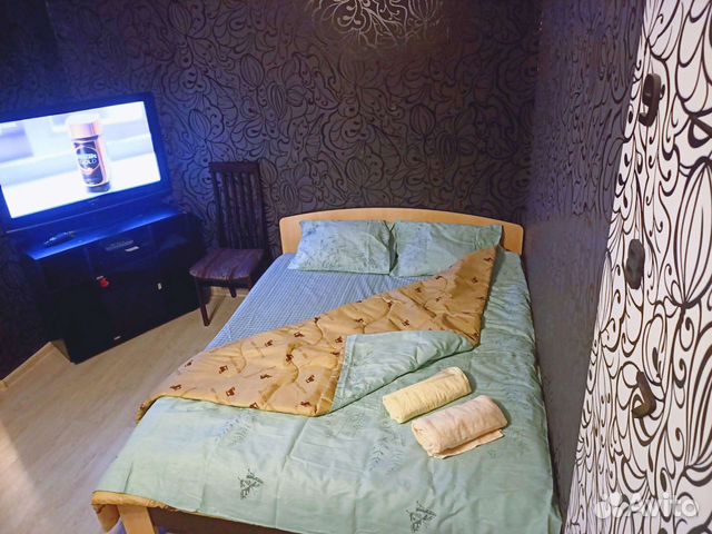 

1-к. квартира, 33 м², 2 кровати