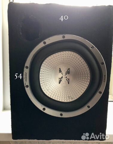 Сабвуфер sony xplod2000