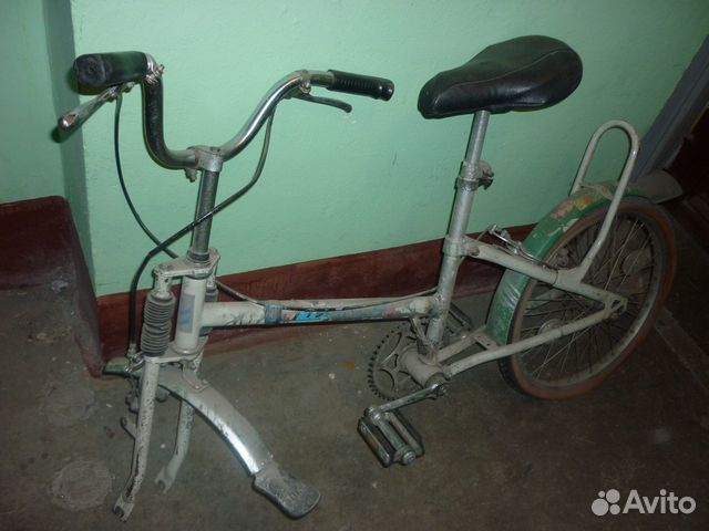 Велосипед на зап. части