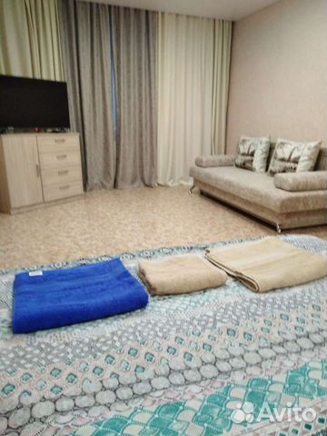 

1-к. квартира, 43,2 м², 2 кровати
