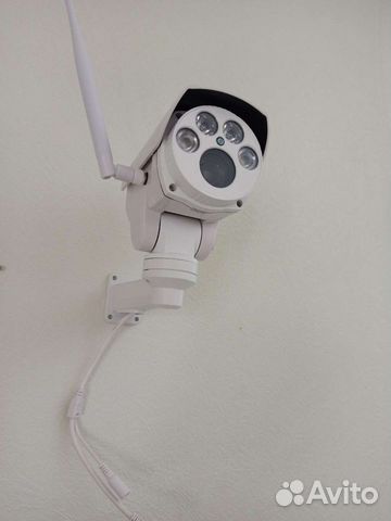 Поворотная WiFi IP 1080P камера 10-х оптический зу