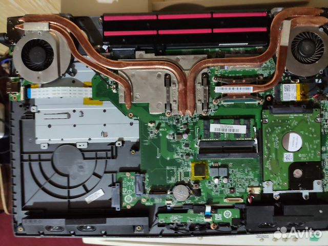 Останки msi ms 1795 Intel Core i7-6700HQ 16 Gb