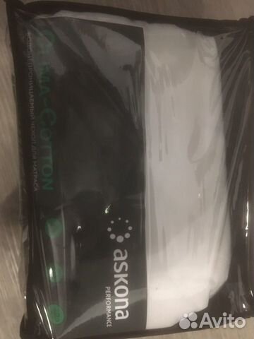 Новый Водонепроницаемый чехол на матрас Аскона раз