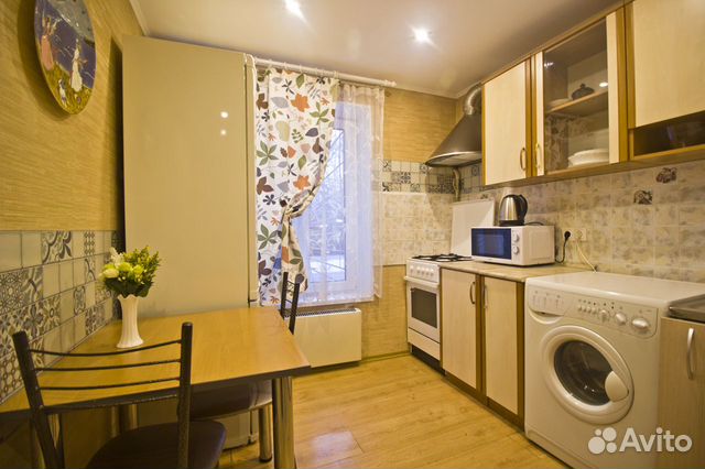 

1-к. квартира, 34 м², 2 кровати