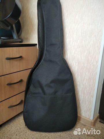 Чехол для гитары плотный