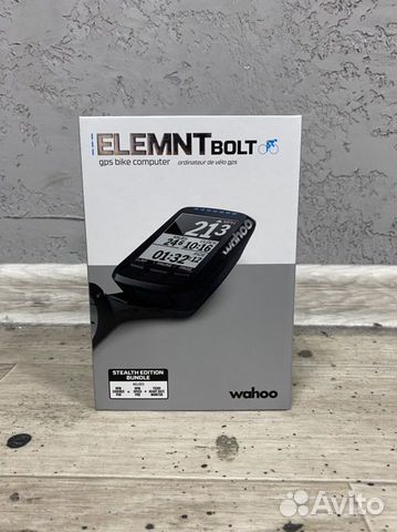 wahoo bolt elemnt bundle