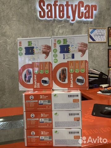 StarLine S96 v2 BT, Установка сигнализации