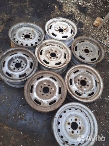 Диски на ваз 2101