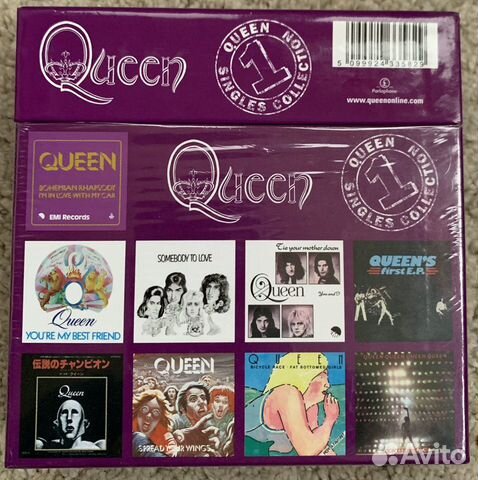Queen «Singles Collection Vol.1” 13CD Box