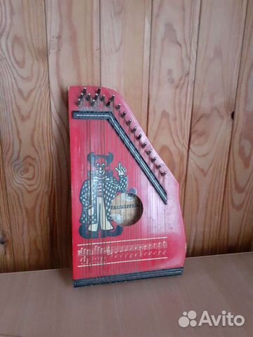 Гусли детские