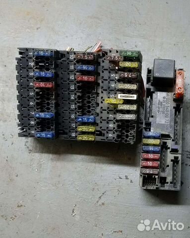 Блок предохранителей реле мерседес w 210