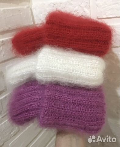 Шапка женская из мохера