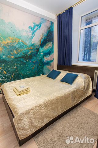 

Квартира-студия, 20 м², 1 кровать
