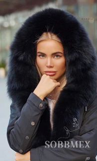 Парка с мехом