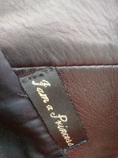 Куртка натуральная кожа